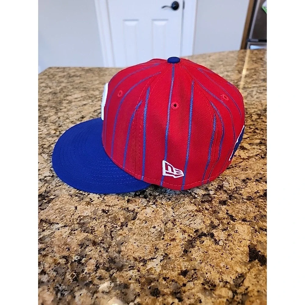 Philadelphia Phillies Bird Cage New Era 59fifty 7 1/4 MLB‎